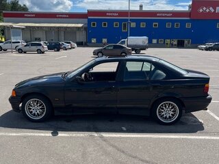 1995 BMW 3 серии 323i III (E36), чёрный, 350000 рублей, вид 5