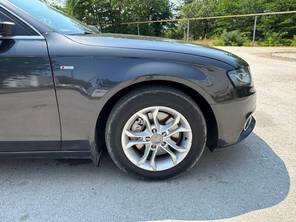 2008 Audi A4 IV (B8), коричневый, 790000 рублей - вид 10