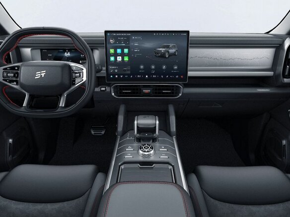 2026 Jetour T2, серый, 4597700 рублей - вид 5