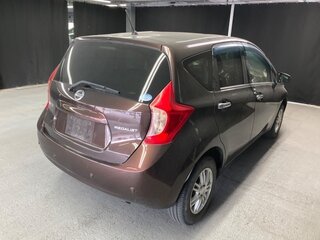 2016 Nissan Note II, коричневый, 886000 рублей, вид 4
