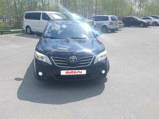 2011 Toyota Camry VI (XV40) Рестайлинг, чёрный, 1350000 рублей, вид 4