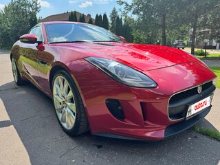 2014 Jaguar F-Type I, красный, 3450000 рублей, вид 4