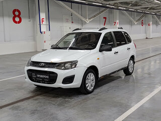 2017 Lada (ВАЗ) Kalina II, белый, 310000 рублей, вид 1