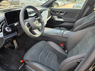 2024 Mercedes-Benz E-Класс 200 VI (W214, S214), чёрный, 7490000 рублей, вид 5