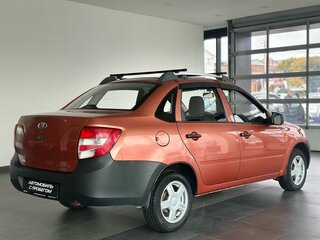 2013 Lada (ВАЗ) Granta I, оранжевый, 280000 рублей, вид 4