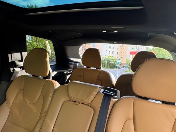 2020 Volvo XC90 II Рестайлинг 1, серый, 5490000 рублей - вид 10