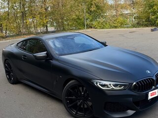 2021 BMW 8 серии 840i xDrive II (G14/G15/G16), чёрный, 6690000 рублей, вид 4
