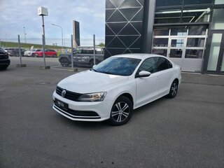 2015 Volkswagen Jetta VI, белый, 898000 рублей, вид 1