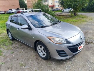 2011 Mazda 3 II (BL) Рестайлинг, серебристый, 600000 рублей, вид 3