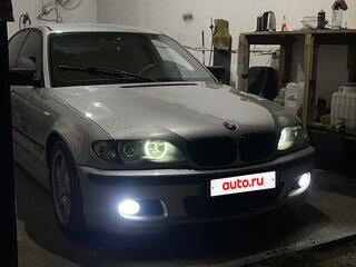 2001 BMW 3 серии 325i IV (E46) Рестайлинг, серебристый, 550000 рублей, вид 1