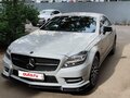 2011 Mercedes-Benz CLS 350 II (C218), бежевый, 2200000 рублей - вид 1