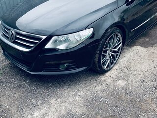 2010 Volkswagen Passat CC I, чёрный, 1000000 рублей, вид 4