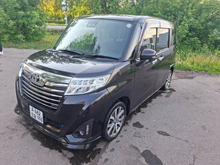 2020 Toyota Roomy I, чёрный, 1060000 рублей, вид 2