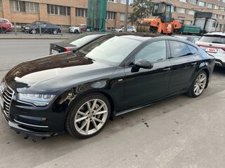 2014 Audi A7 I (4G) Рестайлинг, чёрный, 3000000 рублей, вид 1
