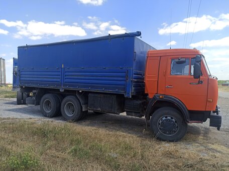 2007 КамАЗ 53215, оранжевый, 1550000 рублей, вид 4