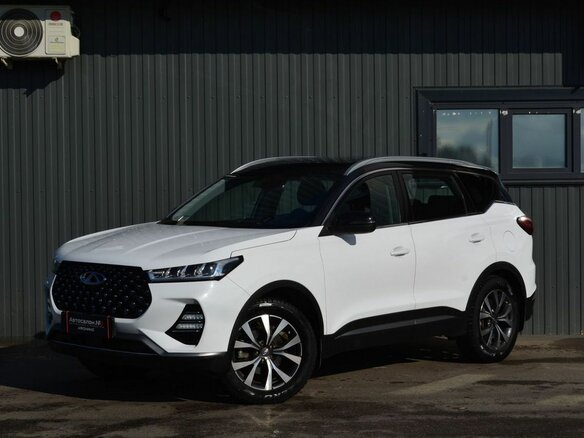 2021 Chery Tiggo 7 Pro I, белый, 1649888 рублей