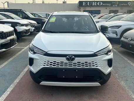 Toyota Corolla Cross I Рестайлинг