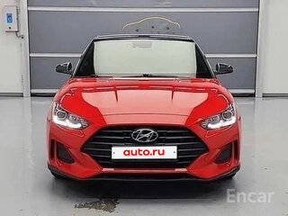 2020 Hyundai Veloster II, красный, 1512018 рублей, вид 2