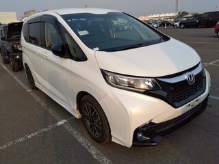2018 Honda Freed II, белый, 1800000 рублей, вид 1
