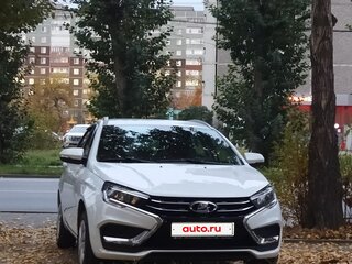 2024 Lada (ВАЗ) Vesta SW I Рестайлинг (NG), белый, 1499999 рублей, вид 1