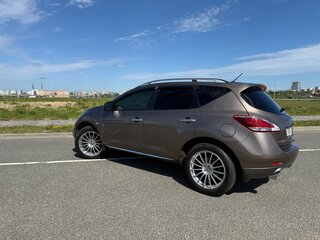 2013 Nissan Murano II (Z51) Рестайлинг 2, бежевый, 1470000 рублей, вид 3
