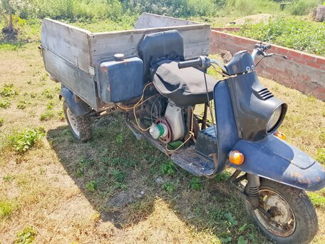 2026 Мотомир Adventure, синий, 30000 рублей, вид 2