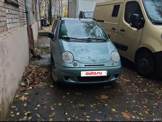 2008 Daewoo Matiz I Рестайлинг, зелёный, 230000 рублей, вид 5