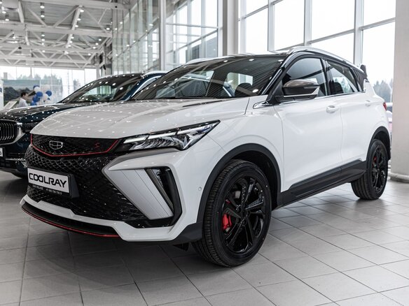 2026 Geely Coolray I Рестайлинг, белый, 2964990 рублей