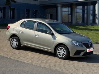 2021 Renault Logan II Рестайлинг, серый, 580000 рублей, вид 4