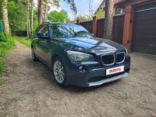 2012 BMW X1 18i I (E84), чёрный, 940000 рублей, вид 2