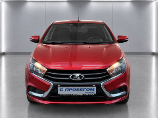 2019 Lada (ВАЗ) Vesta I, красный, 835000 рублей, вид 2