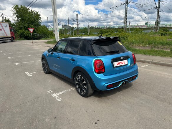 2014 Mini Hatch Cooper S III (F55/F56), голубой, 1550000 рублей - вид 5