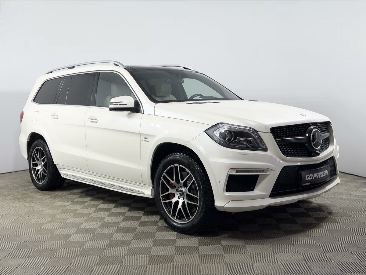 Открыть фотографии: Mercedes-Benz GL-Класс AMG