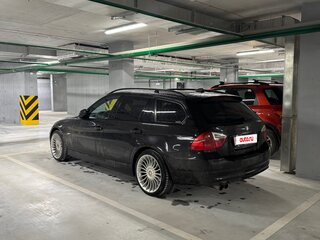 2007 BMW 3 серии 330i xDrive V (E90/E91/E92/E93), чёрный, 1500000 рублей, вид 3