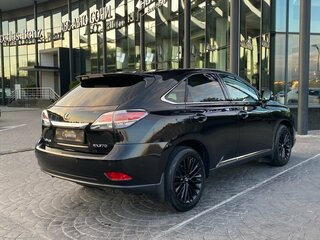 2015 Lexus RX 270 III Рестайлинг, чёрный, 2299000 рублей, вид 2