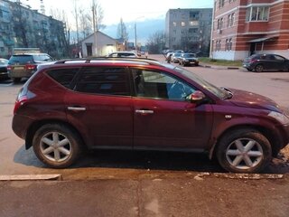 2007 Nissan Murano I (Z50), красный, 600000 рублей, вид 2