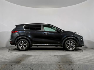 2019 Kia Sportage IV Рестайлинг, чёрный, 2090000 рублей, вид 4