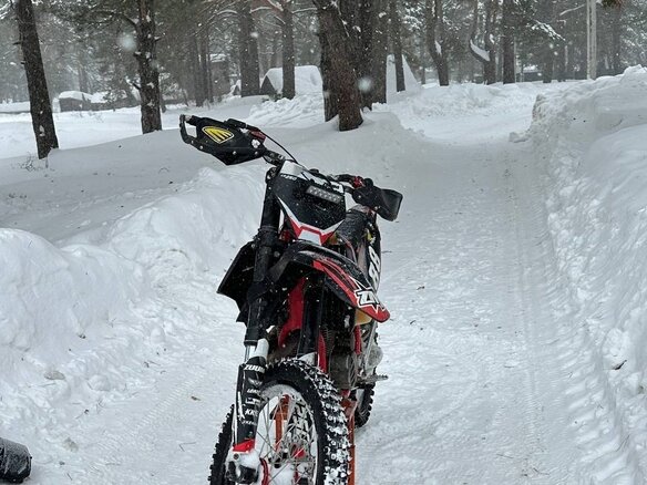 2022 Zuum CR250 CB, красный, 140000 рублей