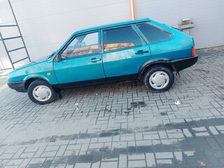 1998 Lada (ВАЗ) 2109, синий, 68000 рублей, вид 4