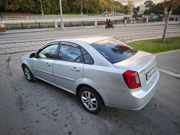 2007 Chevrolet Lacetti I, серебристый - вид 5