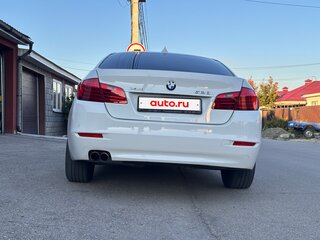 2014 BMW 5 серии 528i xDrive VI (F10/F11/F07) Рестайлинг, белый, 2250000 рублей, вид 5