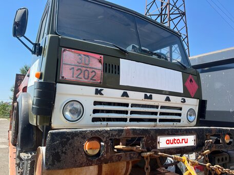 1992 КамАЗ 5410, зелёный, 520000 рублей, вид 1