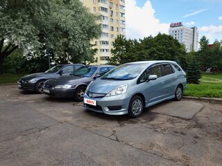 2012 Honda Fit Shuttle I, голубой, 970000 рублей, вид 1