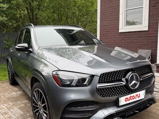 2019 Mercedes-Benz GLE 350 II (V167), серый, 4450000 рублей, вид 2