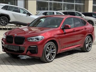 2021 BMW X4 M40d II (G02), красный, 6900000 рублей, вид 1
