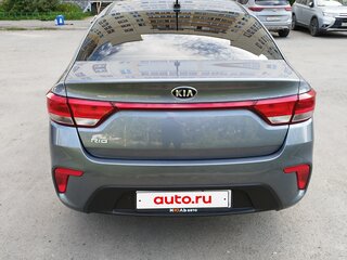 2017 Kia Rio IV, серый, 1350000 рублей, вид 3