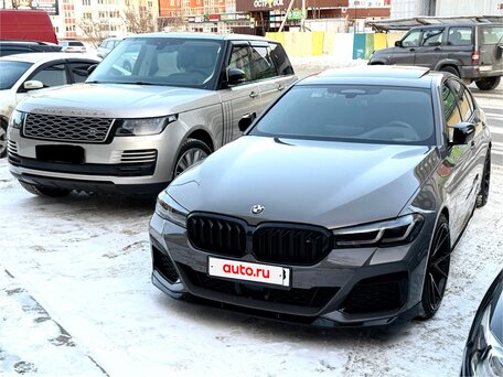 2022 BMW 5 серии Long 525Li VII (G30/G31/G38) Рестайлинг, серый, 5550000 рублей, вид 5