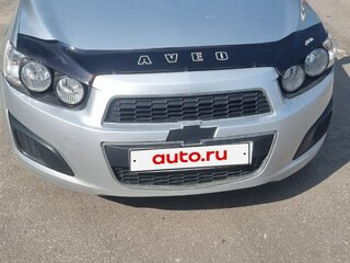 2012 Chevrolet Aveo II, серебристый, 450000 рублей, вид 3