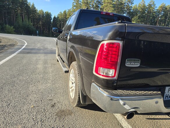 2018 Ram 1500 Crew Cab IV (DS/DJ), чёрный, 4950000 рублей - вид 20