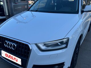 2012 Audi Q3 I (8U), белый, 1100000 рублей, вид 1